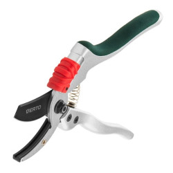 Sekator ogrodowy kowadełowy aluminiowy 15G207