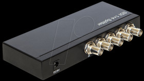 93250 DATA splitter, 3G-SDI 1 > 4