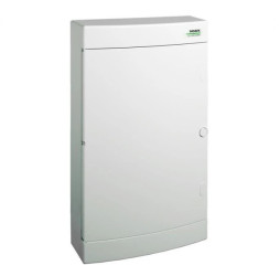 Rozdzielnica multimedialna 3x18 natynkowa IP40 drzwi przeźroczyste PNS-MM