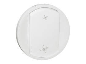 CELIANE Klawisz wyłącznika wentylacji biały 068061 LEGRAND