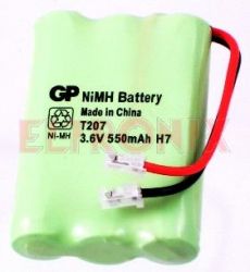 AKUMULATOR 3.6V 550mAh T207 NI-MH
