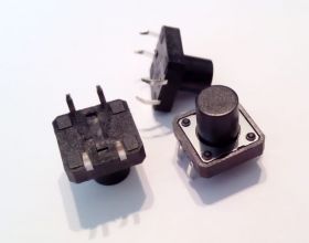 Micro switch 12x12mm h=10mm (5sztuk)