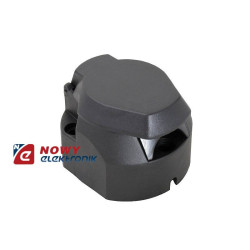 Gniazdo przyczepy samoch. 13 Pin Plastikowe