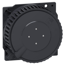 Zaślepka, ClimaSys, Czarny, 223 x 223 x 90mm