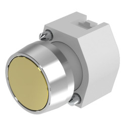 Element wykonawczy przycisku, Siłownik, do uzytku z: Urządzenia przełączające, Szary, 29, Chwilowy