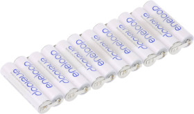 Pakiet akumulatorów AAA, NiMH Panasonic eneloop Reihe F1x12, Ilość ogniw: 12, 14.4 V, 750 mAh