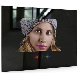 m-e modern-electronics 41289 VDV-907S Video Door Intercom Wi-Fi Black