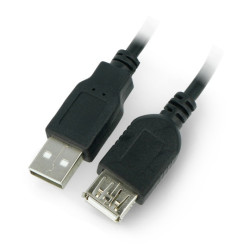 Przedłużacz USB A-A - 3m