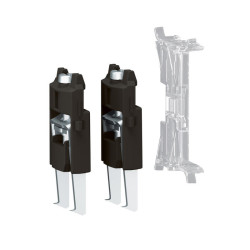 Akcesoria do koryt kablowych Tworzywo sztuczne Zestaw montażowy Plexo Legrand