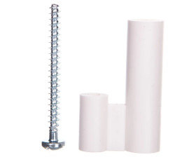 Śruby mocujące obudowę do ścian K-G HWS-KLV 178941