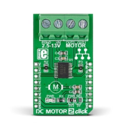 MIKROE DC Motor 2 Click