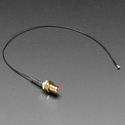 RP-SMA to w.FL / MHF3 / IPEX3 Adapter