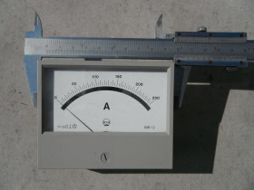 Amperomierz 0-250A miernik aparatowy MK-2 era
