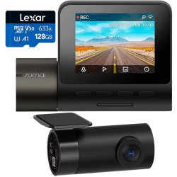 Wideorejestrator 70Mai Dash Cam A200 + kamera wsteczna RC11 + karta Lexar 128GB