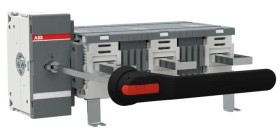 ABB OT1600EM03W4P Rozłącznik 1600 A 1000 V czarny 1 szt.