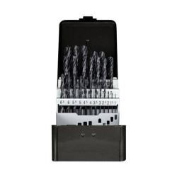 Gedore RED 3301611 Twist Drill Set 25 Pieces &#xD8; 1-13mm 0.5 pitch