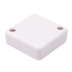 1551QGY Hammond Grey ABS Enclosure 40 x 40 x 15mm