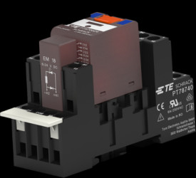 Coupling relay 2 Form C (NO/NC), 24 V (DC), 777 Ω, 12 A, 400 V (AC), 8-1415534-9