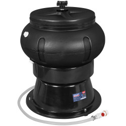 Sealey SB949 18lb Vibratory Tumbler 250mm &#x2013; Parts Cleaner