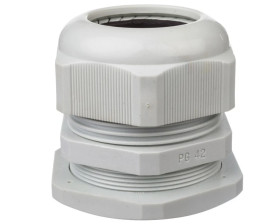 Dławnica kablowa PG 42 IP68 poliamidowa EM4742PG /10szt./