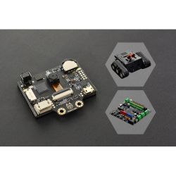 Gravity: HUSKYLENS - zestaw do budowy robota (kamera AI HUSKYLENS + podwozie Devastator Tank + sterownik Romeo V2)