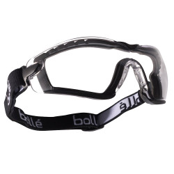 Bolle Safety COBFSPSI COBRA PSI PLATINUM&#xAE; Safety Glasses with Strap Clear