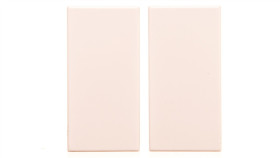 Vena Klawisz Podwójny 2Szt. 22,5X45 Krem 510380