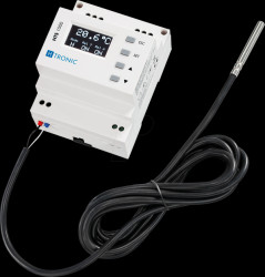 1114690 Temperature switch, DIN rail -99°C...+850 °C