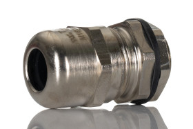 Dławnica kablowa gwint M16 Metal min. średnica kabla 5mm max. średnica kabla 10mm +100°C IP66, IP68