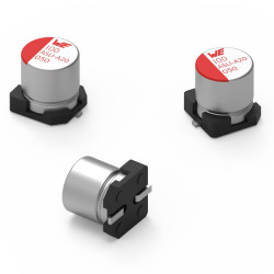 Al Capacitors - SMD WCAP-ASLI 0.47uF 63V