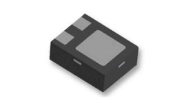 Tranzystor MOSFET P-kanałowy 127 ma XDFN3 20 V 10 omów