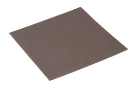 Arkusz przewodzący ciepło grubość 1.5mm 4W/m·K RS PRO +200°C samoprzylepny