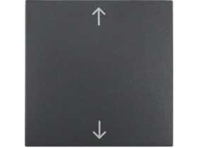 B.3/B.7 Klawisz nadrukiem symbolu "strzałki" antracyt 16201616 HAGER