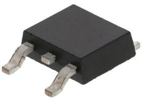 MOSFET P-kanałowy 15 A PG-TO252-3 100 V SMD
