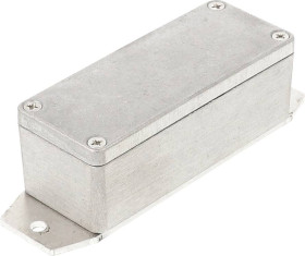 Hammond Electronics 1550Z102F Obudowa uniwersalna, (D x S) 90 mm x 36 mm, odlew aluminiowy, 1 szt.