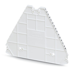 Pokrywa zamykająca Pokrywa końcowa Phoenix Contact Bloki zaciskowe do montażu na szynie DIN