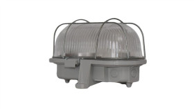 Oprawa Oświetleniowa Owal 100W Z Osłoną Metalową