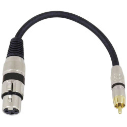 Omnitronic 3022075J Audio & Video Cable Assemblies Grey 2m Length