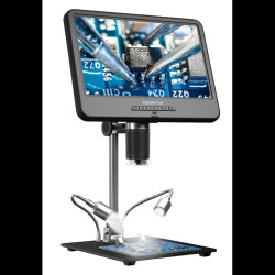 Andonstar AD210 - mikroskop cyfrowy z wyświetlaczem LCD