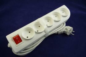 PS-5xGN+WYŁ. 5,0mb PRZEDŁUŻACZ BEZ UZIE