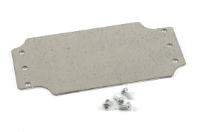 Płyta montażowa, 108mm x 52mm, materiał: Krzem, Hammond