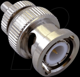0401289 Adapter, BNC male to SMB female, 50 Ohm