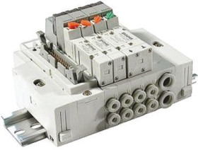 Płyta przyłączeniowa modułowa 4-drogowa SMC