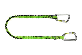 Smycz na narzędzia, 70 cm → 120 cm, Taśma poliestrowa/aluminium, Taśma