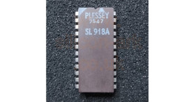 SL918A colour decoder - Plessey