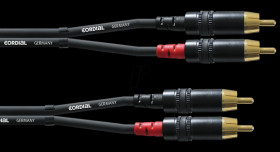 CFU 3 CC 2 x RCA cable, plug/plug, 3.0 m