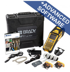 Drukarka etykiet BMP61 — telekomunikacja i informatyka — QWERTZ z wi-fi,...