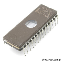 D27C256-200 256Kbit UV EPROM DIP28CW INTEL USED