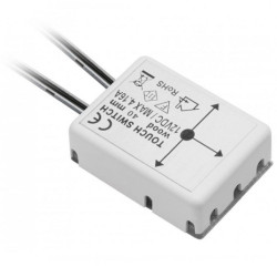 Włącznik podblatowy 12V max 50W GTV 127167