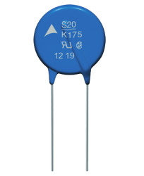 Warystor z tlenków metali 150V 95V 25J 125V 250V 50A